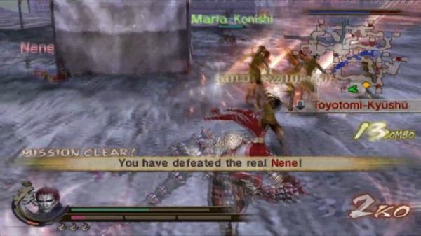 Samurai Warriors 2 - Kotaro Fuma - Part 5 (Story's Ending)