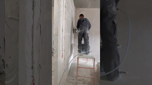 Штукатурка Хопёр ковшом смотреть онлайн