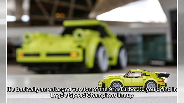 Porsche builds 911 Turbo out of massive Lego bricks смотреть онлайн