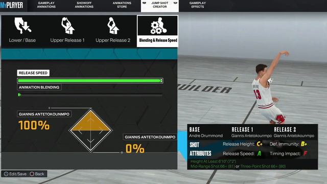 Best Jumpshots For 7'0+ Centers On NBA 2K23! Best Big Man Jumpers For All 3pt Ratings смотреть онлайн