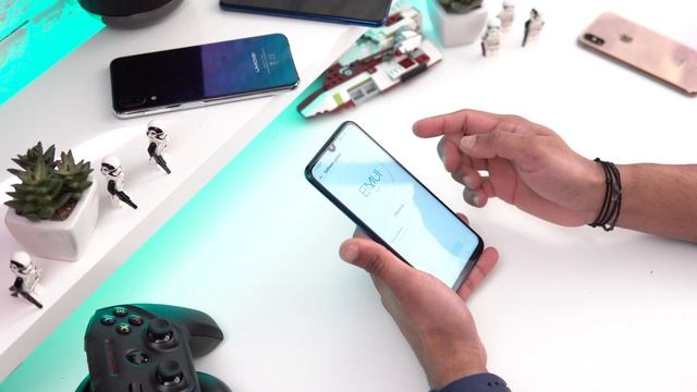 Huawei P Smart 2019 UK Version | Blue | Unboxing and First Look смотреть онлайн