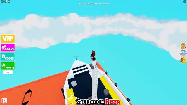 The FLOOR is LAVA with POLLY! (Roblox) смотреть онлайн