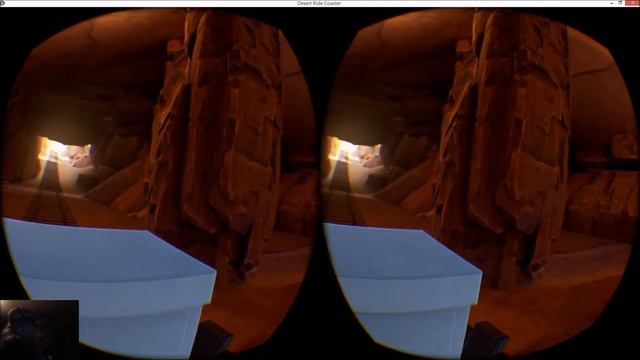 オクルスリフト Oculus Rift Virtual Reality: Desert Ride Coaster смотреть онлайн