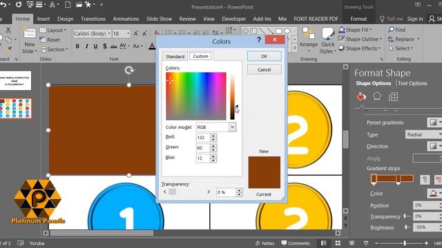 Find the treasure game with PowerPoint by Oyekanmi Ayokunnu смотреть онлайн