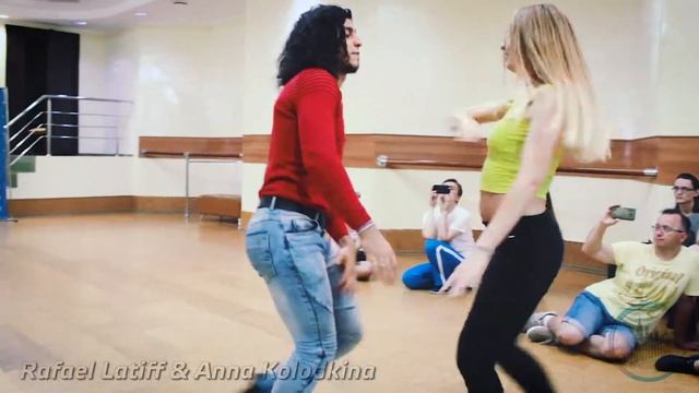 Rafael Latiff & Anna Kolodkina | ZOUK-weekend | Krasnoyarsk-2017 смотреть онлайн