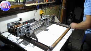 Самодельный сверхбюджетный ЧПУ плазморез