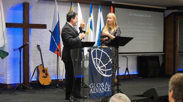 Иисус Грядет! | Пастор Марк Бренд | Моя Церковь смотреть онлайн