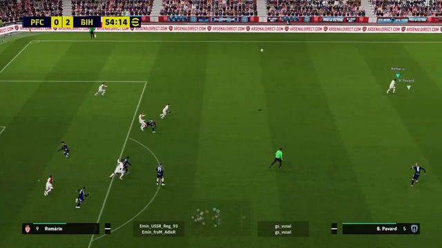 eFootball™ 2023 игра vs gs_vusal, классика Ефута) смотреть онлайн