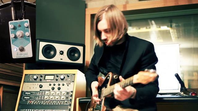 EarthQuaker Devices Arpanoid демо на русском от Pedalzoo & Top4i смотреть онлайн