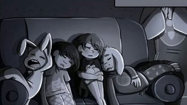 Озвучка Комикса по Undertale. смотреть онлайн