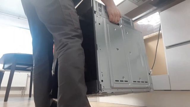 Ремонт духового шкафа BOSCH. смотреть онлайн