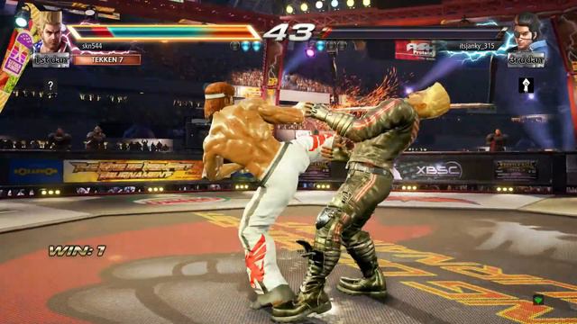 TEKKEN 7 2022 02 21 20 12 54 смотреть онлайн