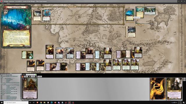 The Drowned Ruins Nightmare Mode LOTR LCG Solo смотреть онлайн