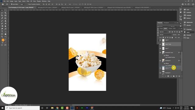Creative and professional packaging Design | Adobe Photoshop Cc смотреть онлайн