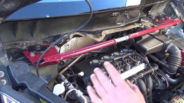 Mitsubishi Colt РАСПОРКА СТОЕК ОПОР вар. 2 смотреть онлайн