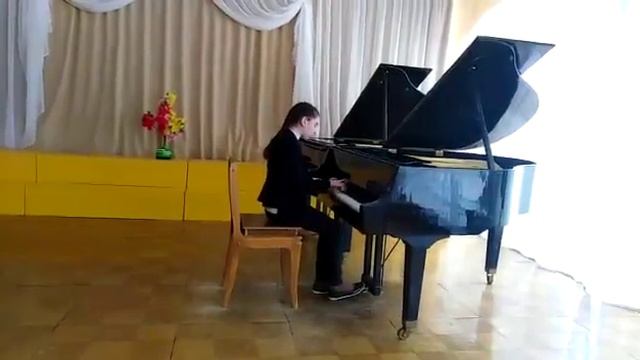Арутюнян София. В. Косенко. Балетная сценка. 2 мин. 07 сек. смотреть онлайн