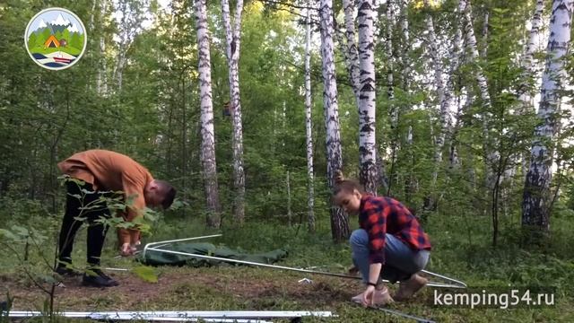 Как установить шатер 1628С - инструкция по сборке. смотреть онлайн