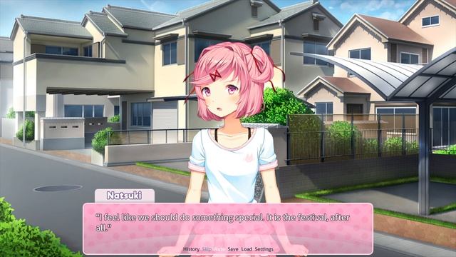 Natsuki Route!!!!(DDLC Blue Skies MOD)Part 4 смотреть онлайн