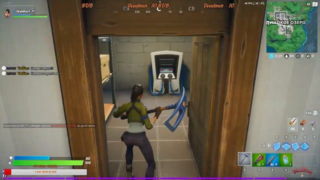 Fortnite Battle Royale пробуем поиграть в то что не умею. смотреть онлайн