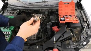 Замер компрессии lancer 10  после пробега 150 000 км