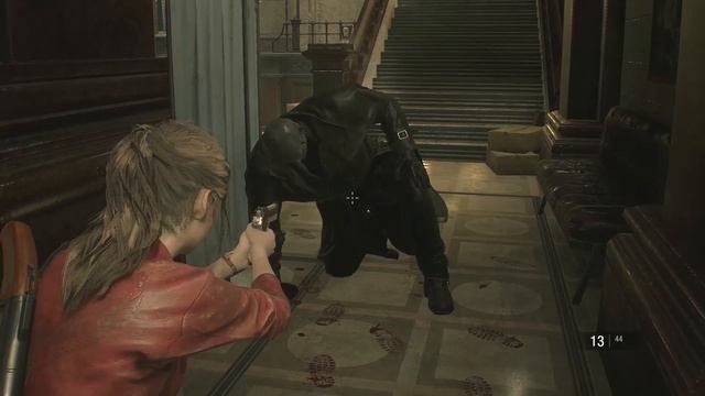 Bursting Mr. X Balls - RESIDENT EVIL 2 Remake Tyrant смотреть онлайн