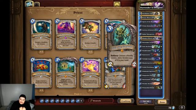 TOP 10 BEST WILD PRIEST DECKS RASTAKHAN'S RUMBLE. смотреть онлайн