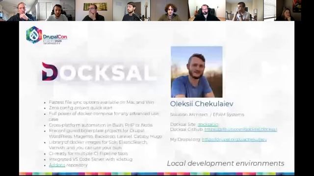 MAKERS & BUILDERS - The state of Drupal Development Environments panel discussion / DrupalCon Eu... смотреть онлайн