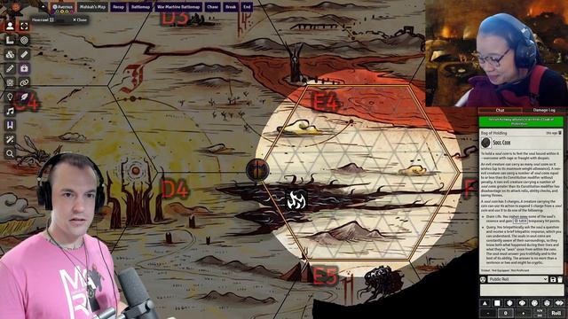 Baldur's Gate: Descent into Avernus (s47, lvl10) Uldrak’s Grave смотреть онлайн