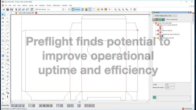 ArtiosCAD Preflight: Quality Control For Your Structural Designs