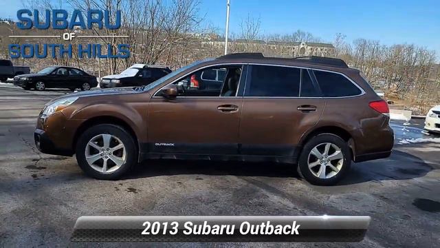 Used 2013 Subaru Outback 3.6R Limited, McMurray, PA D2318847A смотреть онлайн