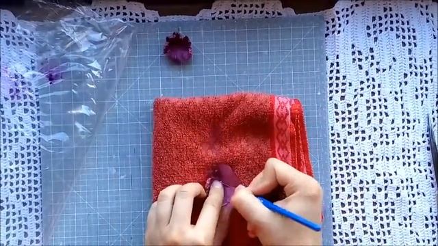 МК цветы из бумаги смотреть онлайн