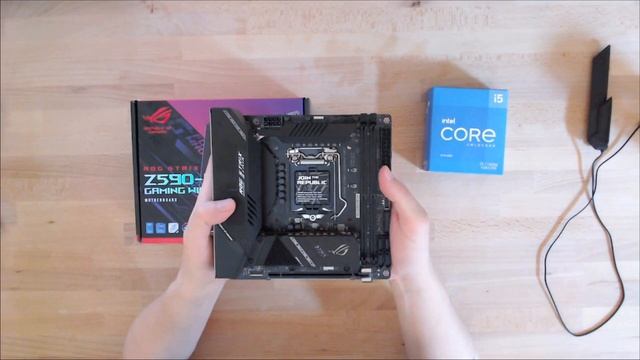 ASUS ROG Strix Z590 I Gaming WIFI