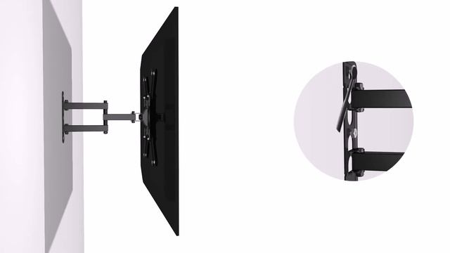 502915-LPA51-443 TV Mount for 23~55" w/15.7" Arm Full Motion 75~400mm VESA смотреть онлайн
