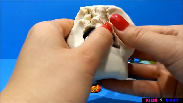 Покемон Play Doh обзор распаковка игрушек Unboxing для детей смотреть онлайн