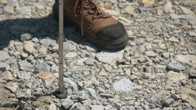 Ручной динамический плотномер-пенетрометр Sol Solution PANDITO® для послойного контроля уплотнения смотреть онлайн