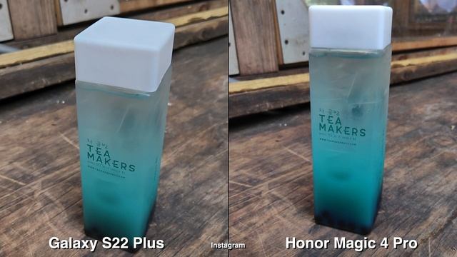 Samsung Galaxy S22 Plus VS Honor Magic 4 Pro Camera Comparison смотреть онлайн