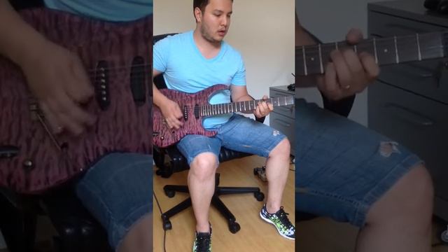 Teste - Cort Aero 11 - Dimarzio AT-1 - Peavey Valveking - DMT Distortion смотреть онлайн