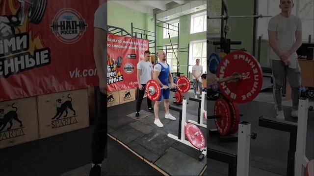 Мирзаев Рамиль. НАП Любители. Классический подъем на бицепс. 80кг #нап  #подъемнабицепс