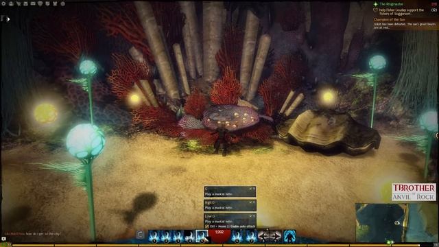 Guild Wars 2 | How to do the Pipe Organ Puzzle | Caledon Forest | Quetzal Bay смотреть онлайн