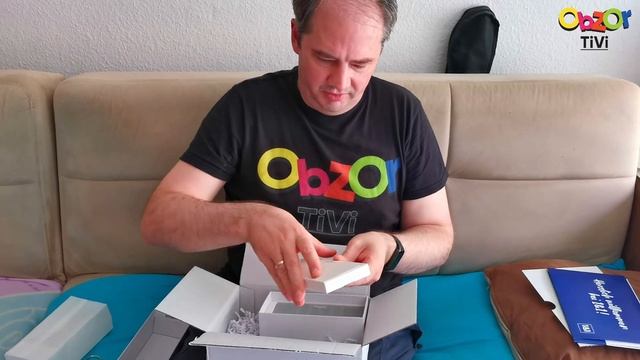 Obzor TiVi: распаковка телефона XiaoMi Redmi Note 12 Pro + смотреть онлайн