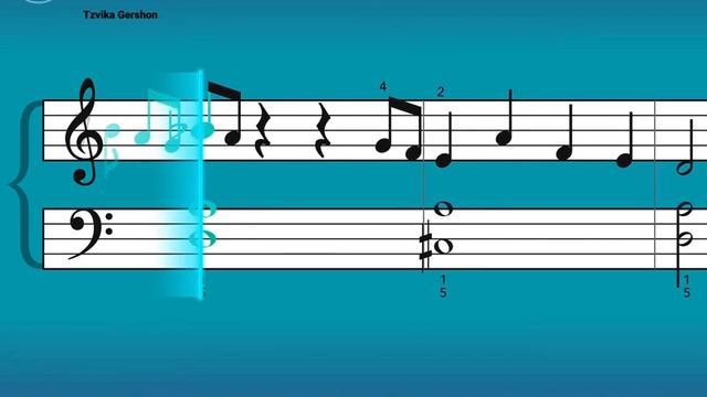 Bella Ciao - SimplyPiano Tutorial - Intermediate III смотреть онлайн