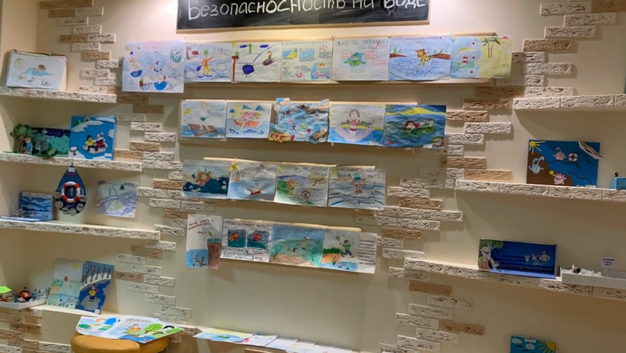 ВЫСТАВКА Безпасность на воде (февраль 2022).mp4 смотреть онлайн
