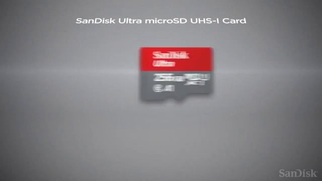 Карта памяти microSD SanDisk Ultra смотреть онлайн