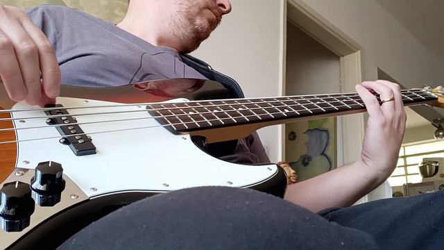 Green Day - Boulevard of Broken Dreams on Fender Jazz Bass Hybrid II смотреть онлайн