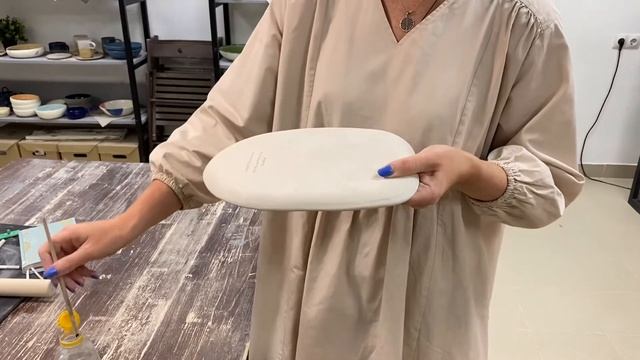 Убираем трещины на изделии. Керамика. смотреть онлайн