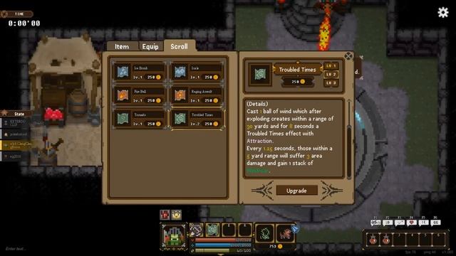 Hunger Dungeon Gameplay - First Time Playing! HD смотреть онлайн