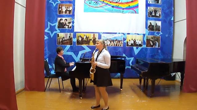 Г. ГЕНДЕЛЬ "АЛЛЕГРО", Д.ШОСТАКОВИЧ "СЕНТИМЕНТАЛЬНЫЙ ВАЛЬС" МОИСЕЕВА АЛИНА, конц-р ФАЛЬКИНА Л.П. смотреть онлайн
