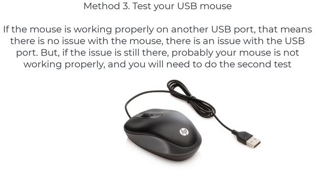 How To Fix USB Mouse Not Working on Windows 10 смотреть онлайн