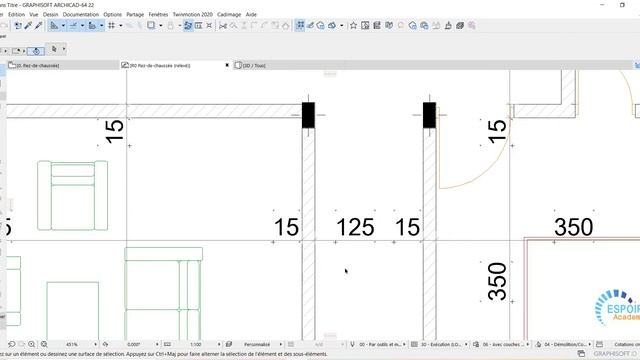 COMMENT IMPORTER FICHIER DWG, PDF, IMAGE VERS ARCHICAD смотреть онлайн