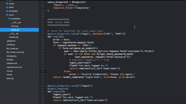 Discover Flask, Part 24 - Testing User Login and Logout смотреть онлайн